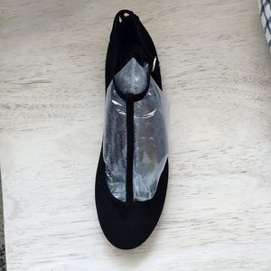 Ralph Lauren Collection Black Ballet Flat Shoes